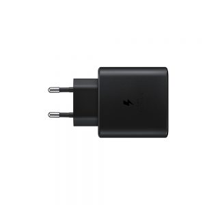 Samsung 45W super Charger in black