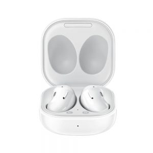 Galaxy Buds Live in white