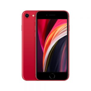 Apple iPhone SE 2022 in RED