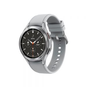 Samsung galaxy Watch4 Classic in silver